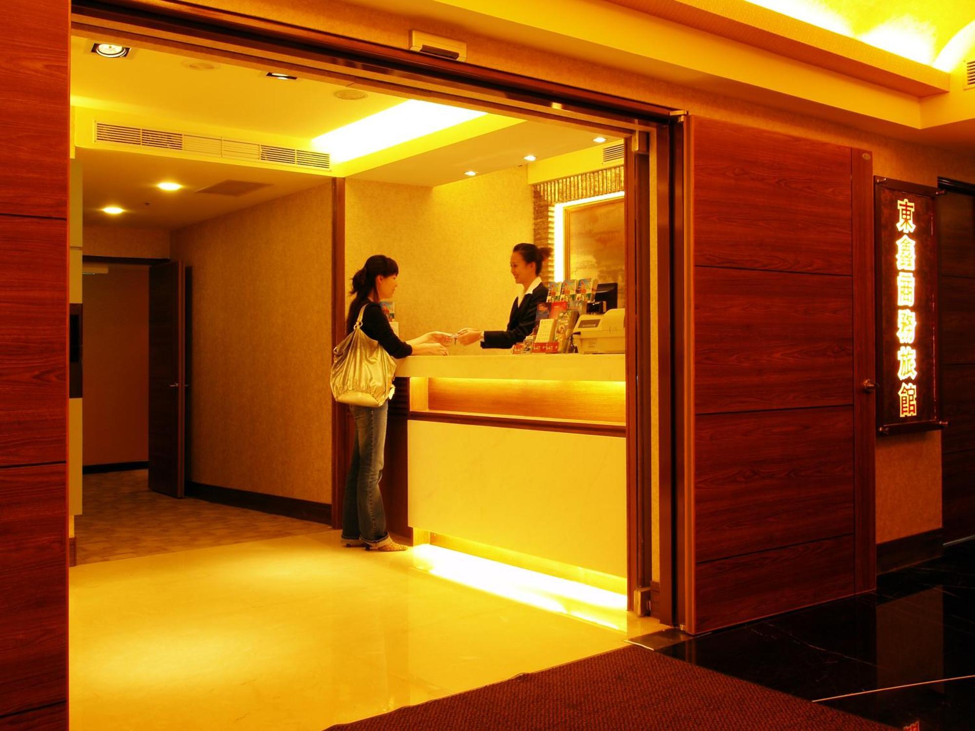 東鑫商務旅館eastern Star Hotel Taipei Eksteriør bilde