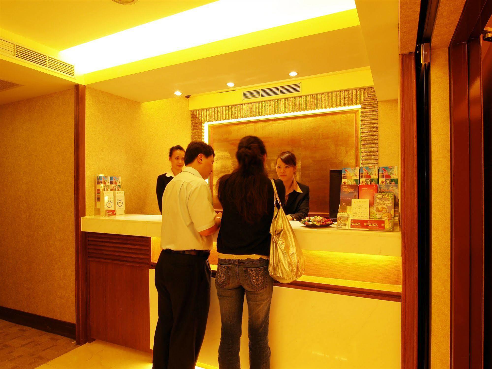 東鑫商務旅館eastern Star Hotel Taipei Eksteriør bilde